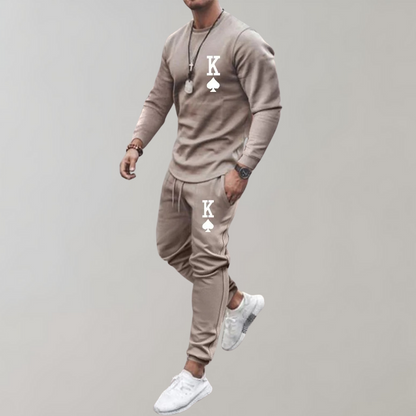 Maslo - Casual Comfortable Tracksuit for Men