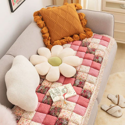 Patchwork Sofa Cover - Unique Care for Your Sofa