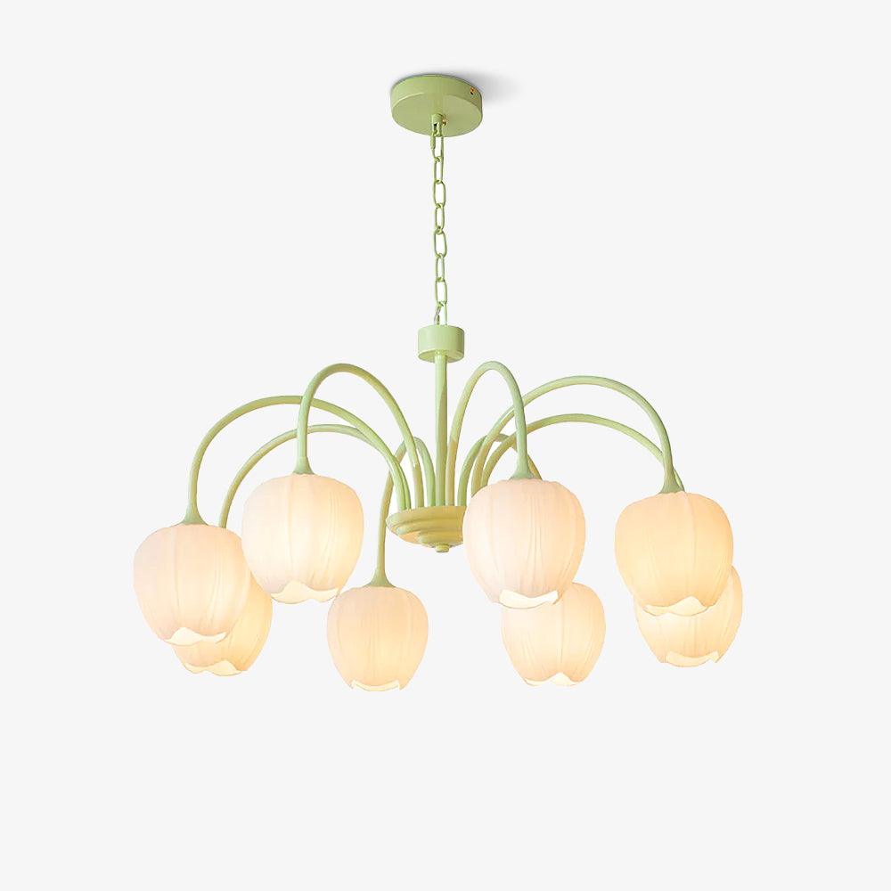 Полилей Tulip Elegante Matcha – луксозен и уютен дизайн