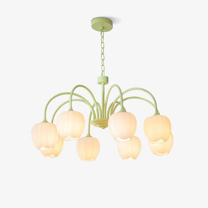 Полилей Tulip Elegante Matcha – луксозен и уютен дизайн
