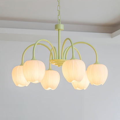 Полилей Tulip Elegante Matcha – луксозен и уютен дизайн