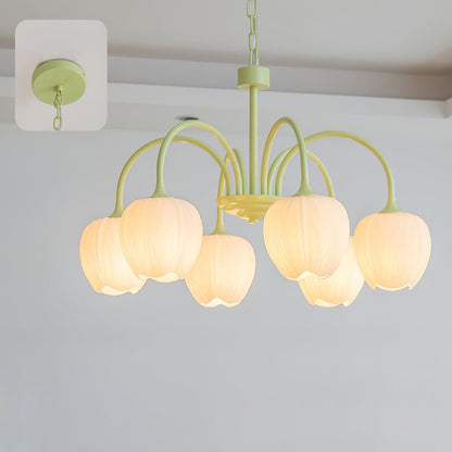 Полилей Tulip Elegante Matcha – луксозен и уютен дизайн