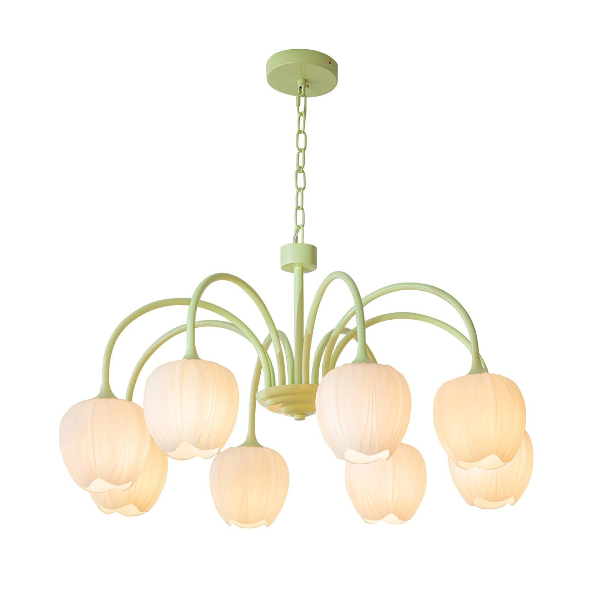 Полилей Tulip Elegante Matcha – луксозен и уютен дизайн