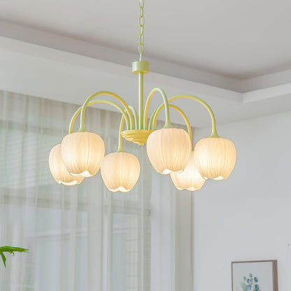 Полилей Tulip Elegante Matcha – луксозен и уютен дизайн