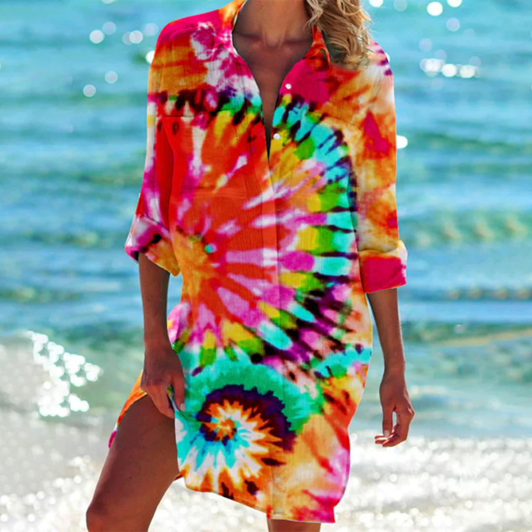 Beautiful Summer Dress for Warm Days - Ginevra
