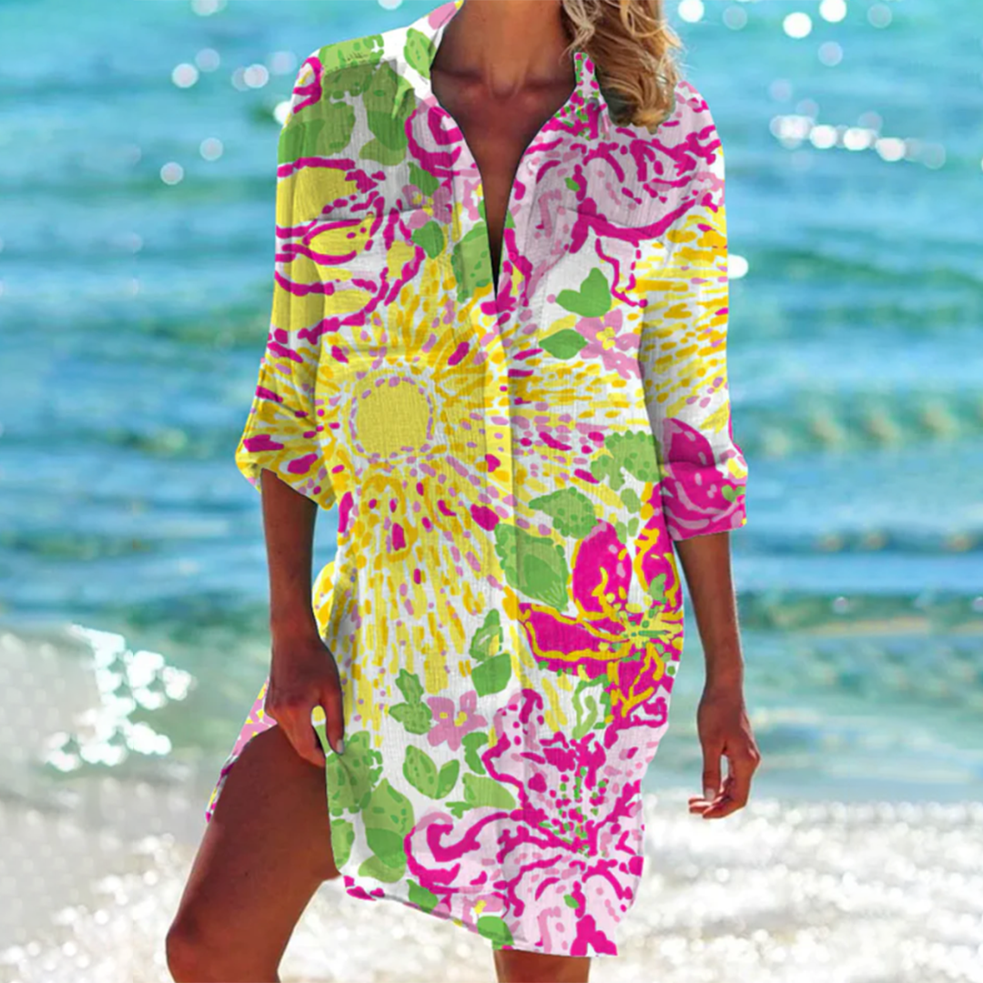 Beautiful Summer Dress for Warm Days - Ginevra