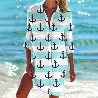 Beautiful Summer Dress for Warm Days - Ginevra