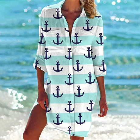 Classic Summer Dress for Women