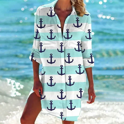 Classic Summer Dress for Women