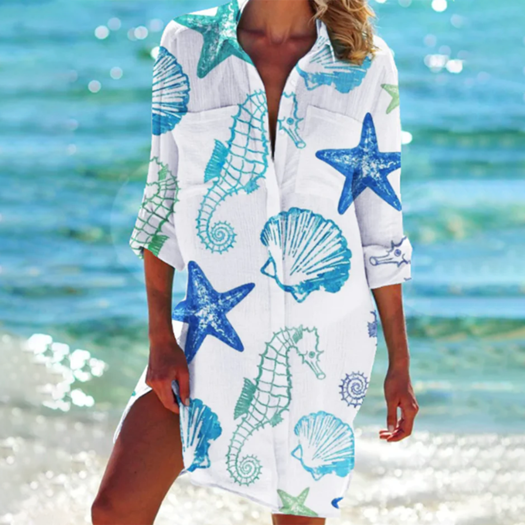 Beautiful Summer Dress for Warm Days - Ginevra