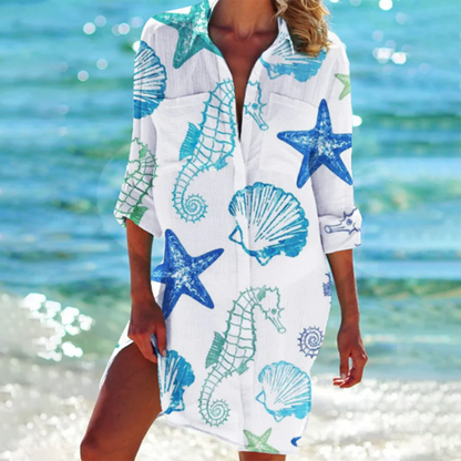 Beautiful Summer Dress for Warm Days - Ginevra