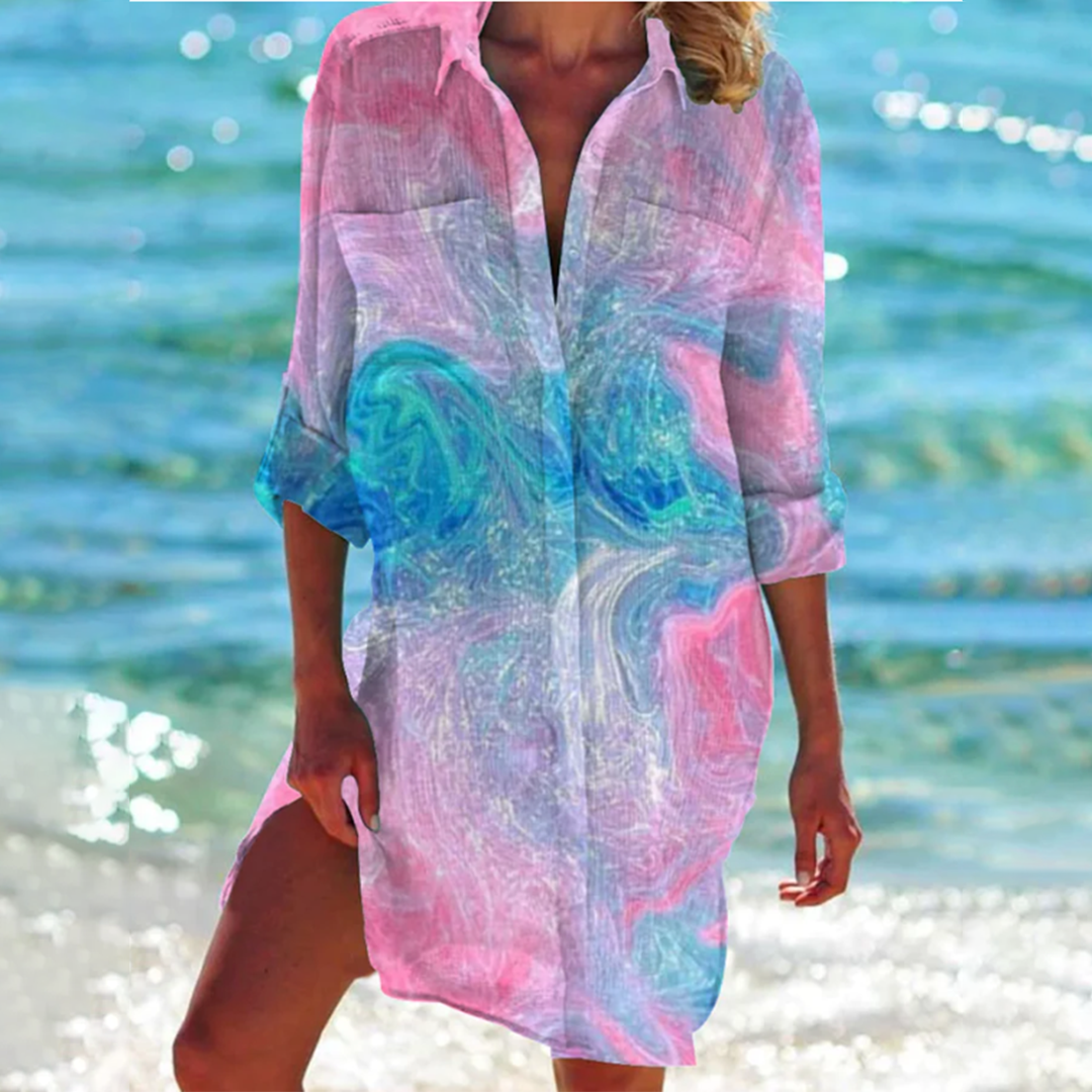 Beautiful Summer Dress for Warm Days - Ginevra