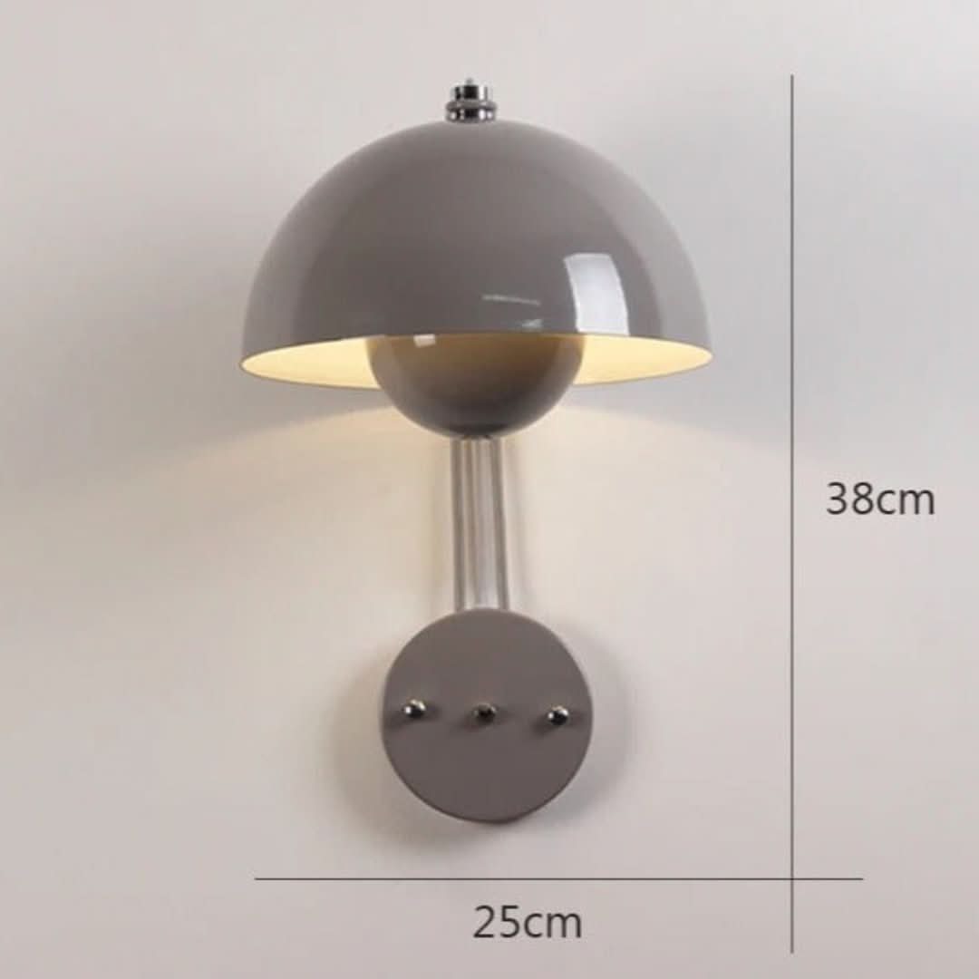 NightBud - Wandlampe mit Pilz