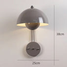 NightBud - Wandlampe mit Pilz