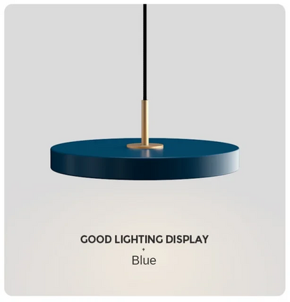 MetalGlow - UFO Metal LED Pendant Light