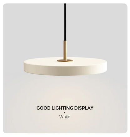 MetalGlow - UFO Metal LED Pendant Light