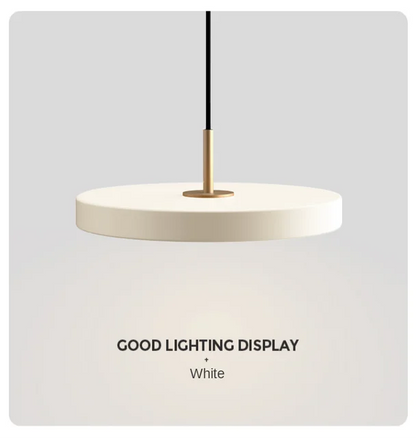 LED Pendant Light MetalGlow UFO - Modern & Energy Efficient