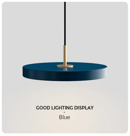 LED Pendant Light MetalGlow UFO - Modern & Energy Efficient