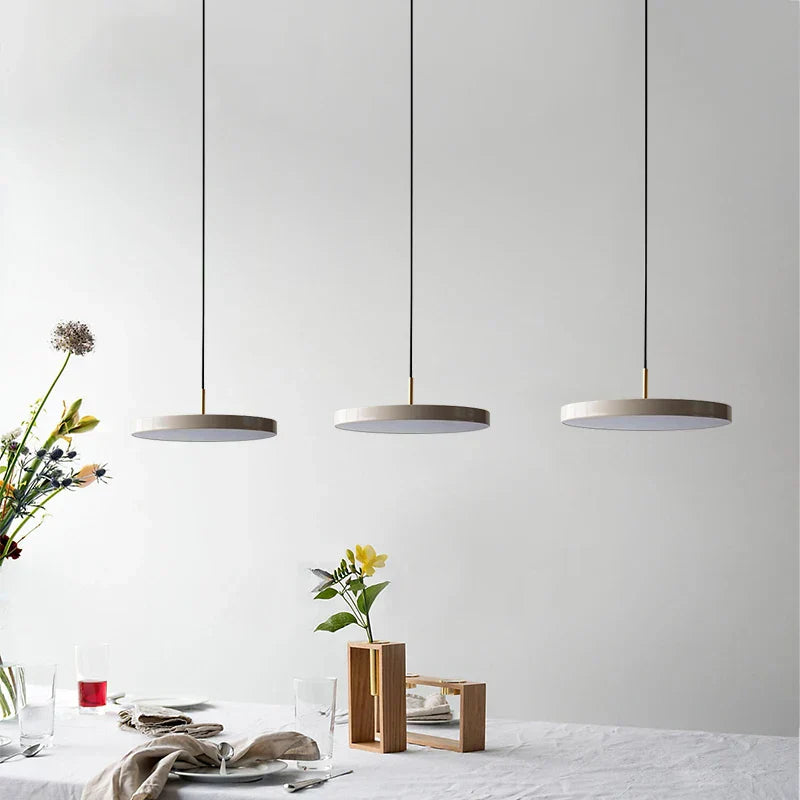 LED Pendant Light MetalGlow UFO - Modern & Energy Efficient