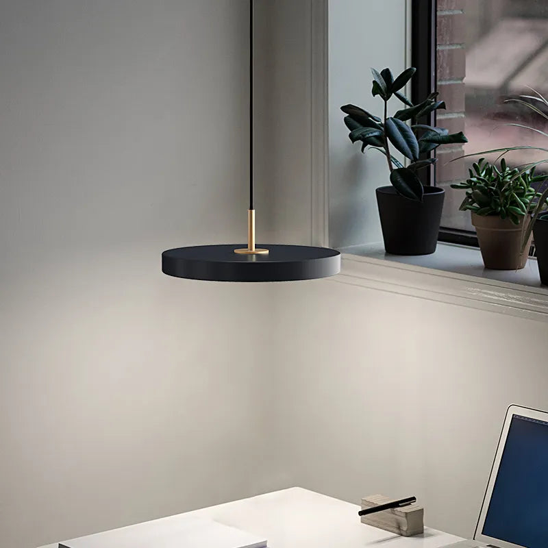LED Pendant Light MetalGlow UFO - Modern & Energy Efficient