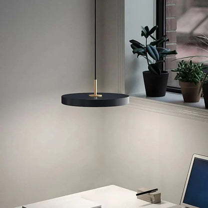 MetalGlow - UFO Metal LED Pendant Light