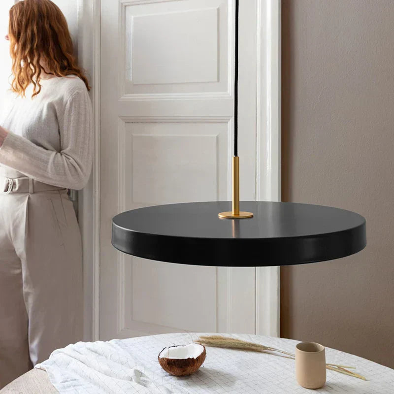 LED Pendant Light MetalGlow UFO - Modern & Energy Efficient