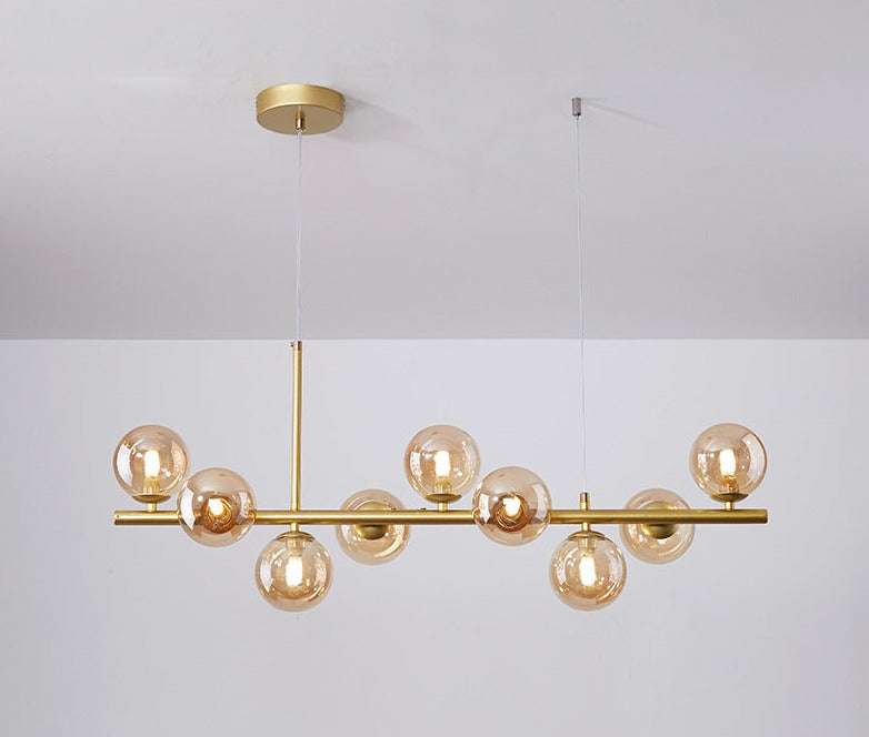 Elegante Pendelleuchte für den Esstisch