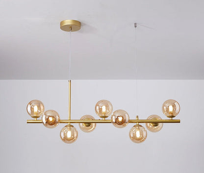 Elegante Pendelleuchte für den Esstisch