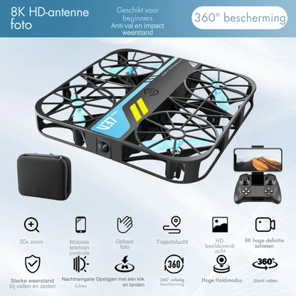 V37 Mini Drone - 8K Camera - HD Recordings