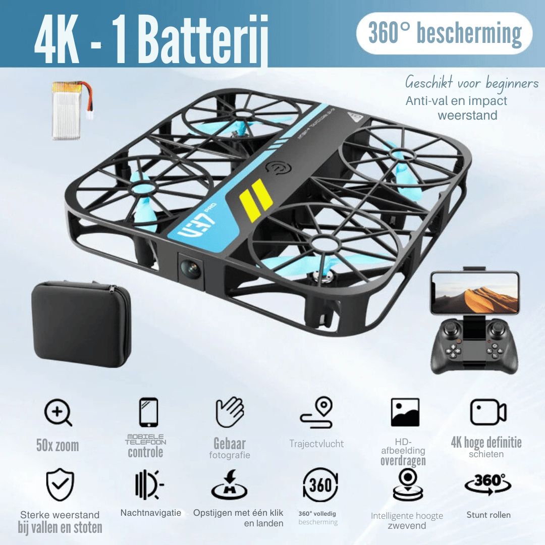 V37 Mini Drone - 8K Camera - HD Recordings
