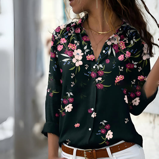 Blusa casual para mujer con estampado