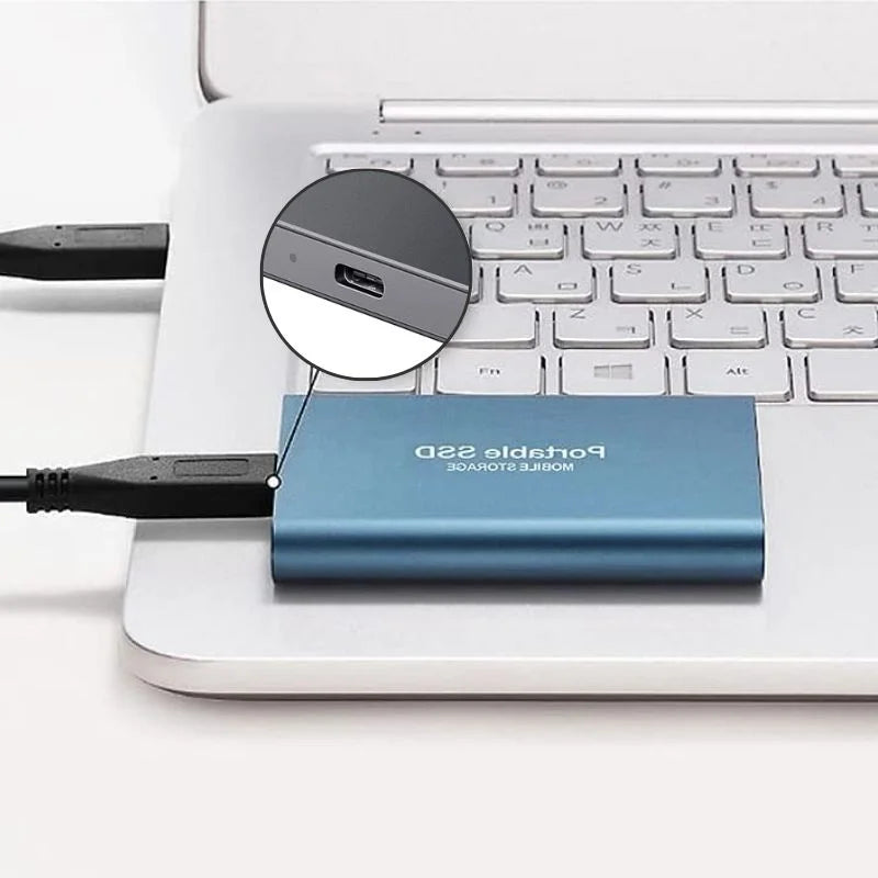 Ultra-Speed External SSD
