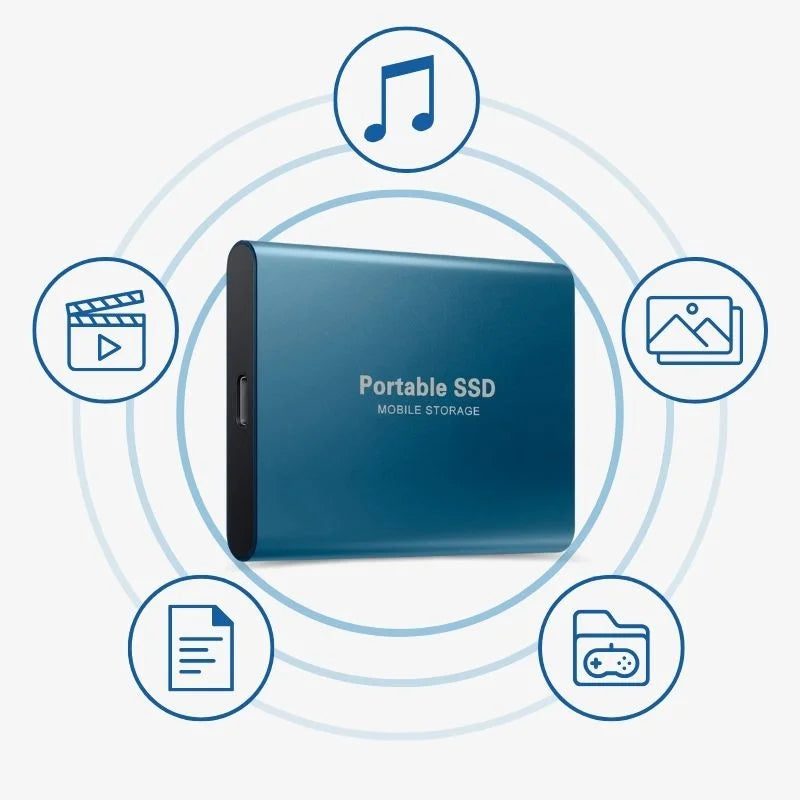 Ultra-Speed External SSD