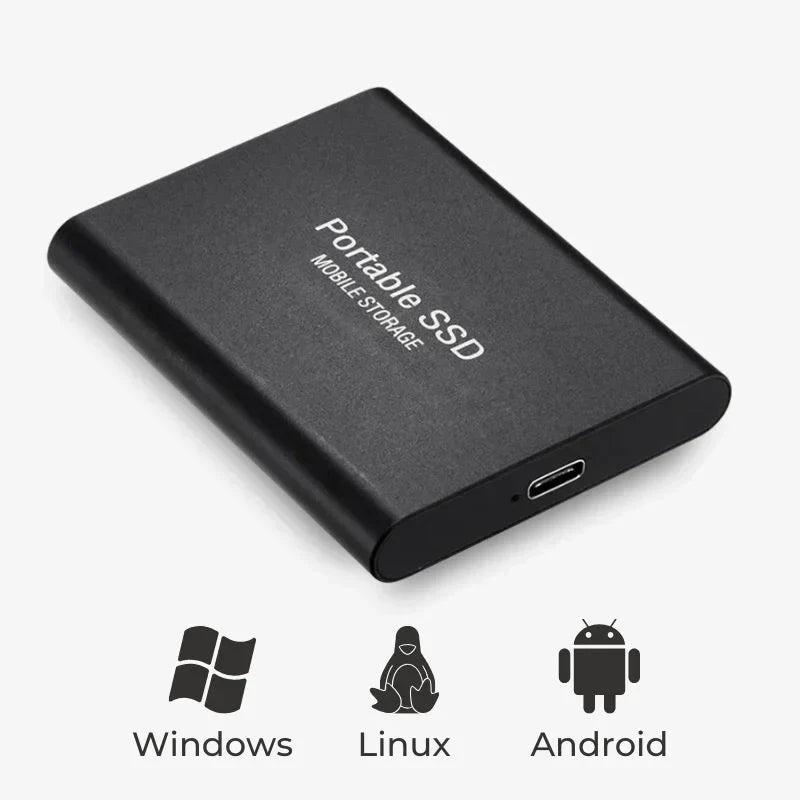 Ultra-Speed External SSD
