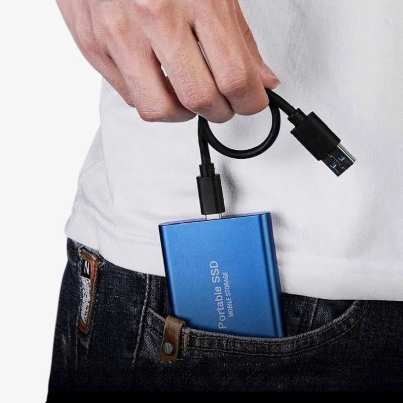 Ultra-Speed External SSD