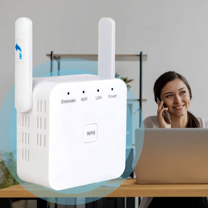 SpeedWave WiFi Extender – Superfast Internet in Every Room