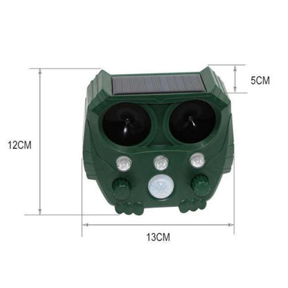 Ultrasonic Repellent for Cats, Dogs, Foxes, and Rats
