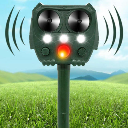 Ultrasonic Repellent for Cats, Dogs, Foxes, and Rats