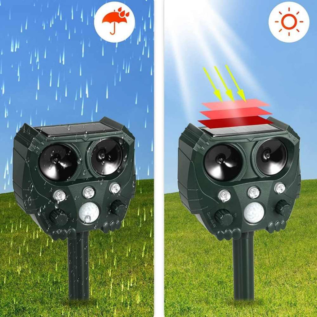 Ultrasonic Repellent for Cats, Dogs, Foxes, and Rats