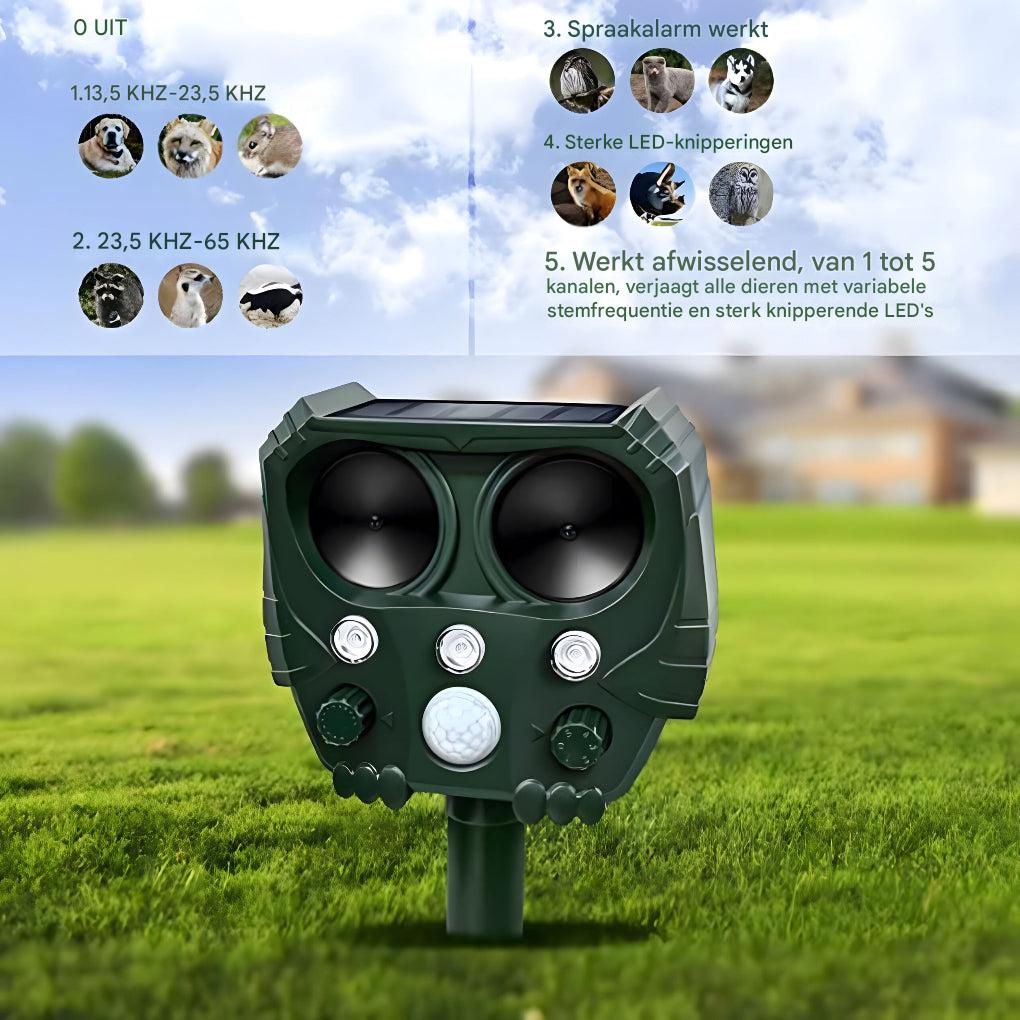 Ultrasonic Repellent for Cats, Dogs, Foxes, and Rats