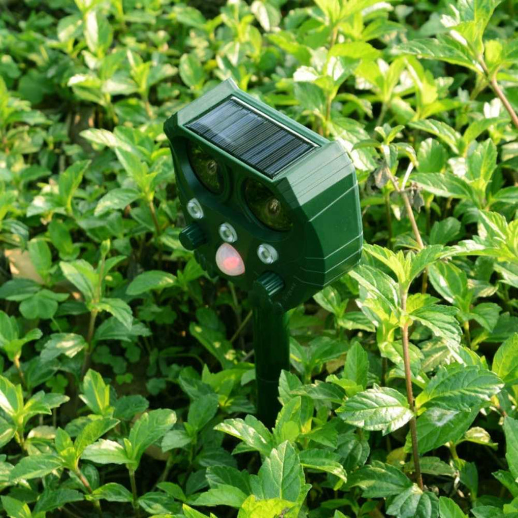 Ultrasonic Repellent for Cats, Dogs, Foxes, and Rats