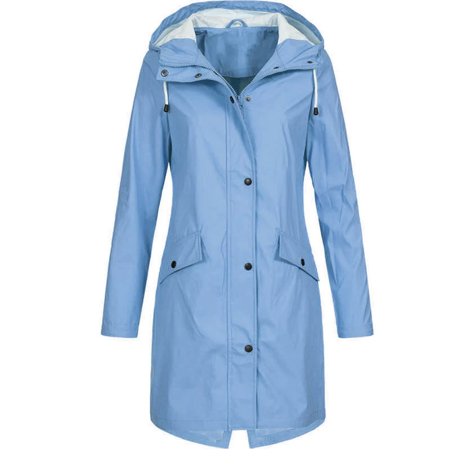 Uniq | Stylish Ladies' Rain Jacket with Hood