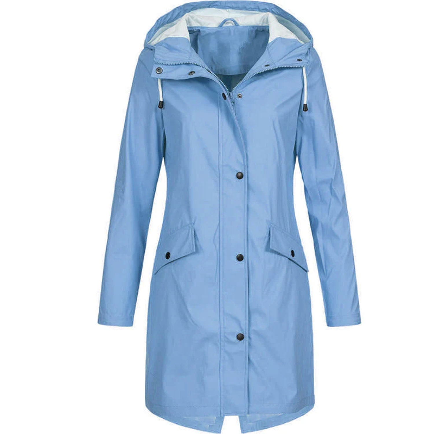 Uniq | Stylish Ladies' Rain Jacket with Hood