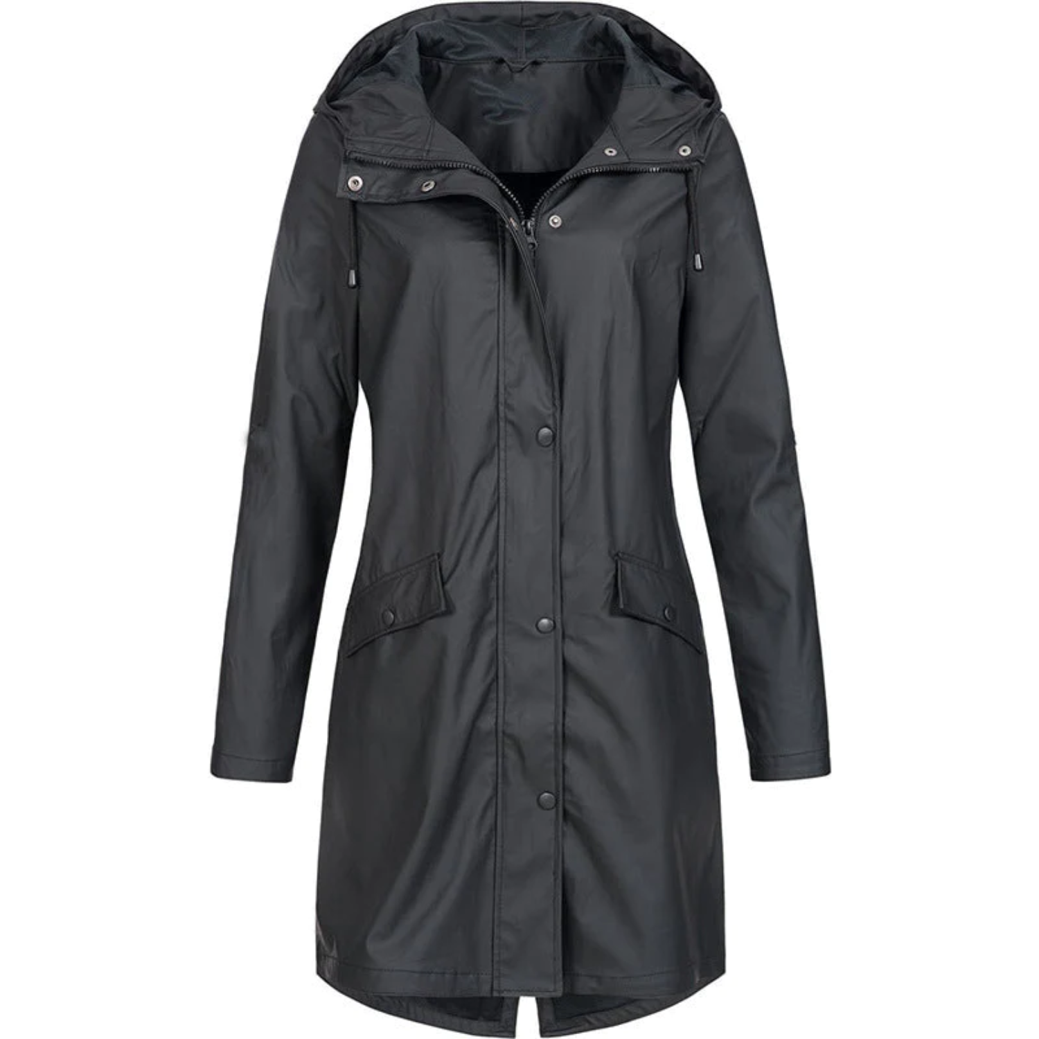Uniq | Stylish Ladies' Rain Jacket with Hood