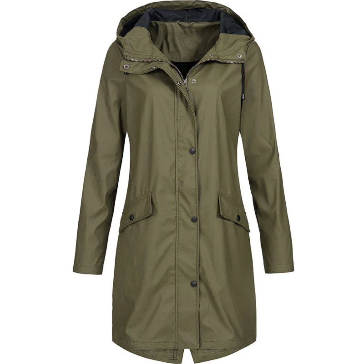 Uniq | Stylish Ladies' Rain Jacket with Hood