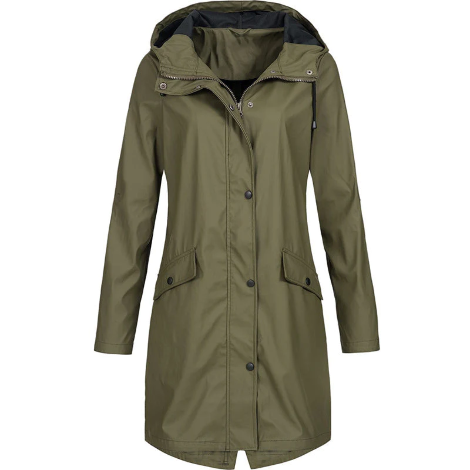 Uniq | Stylish Ladies' Rain Jacket with Hood