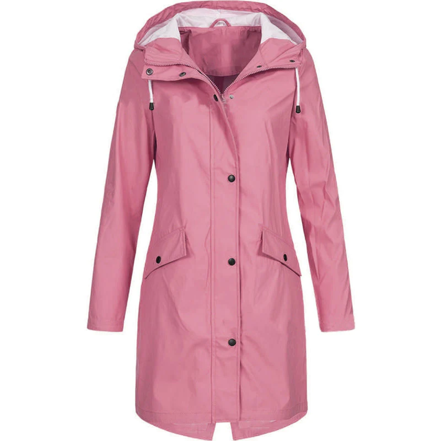 Uniq | Stylish Ladies' Rain Jacket with Hood