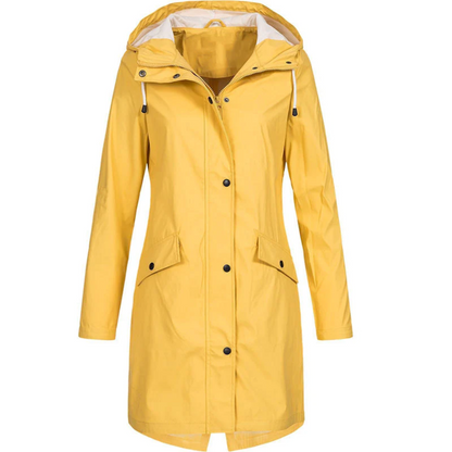 Uniq | Stylish Ladies' Rain Jacket with Hood