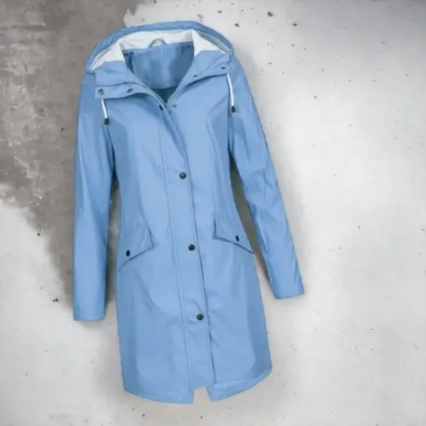 Uniq | Stylish Ladies' Rain Jacket with Hood