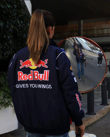Veste de course unisexe avec col montant et fermeture éclair intégrale
